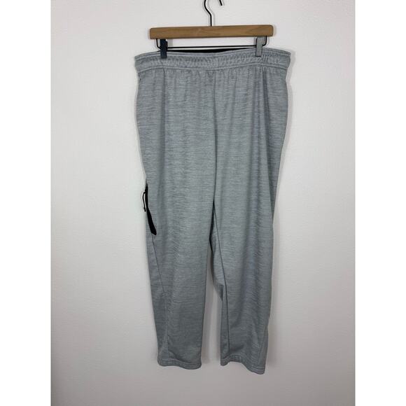 Reebok Men’s Gray Performance Jogger Pants XL - Picture 1 of 6
